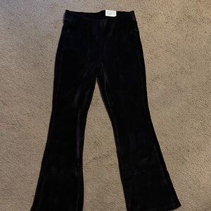 NEW old navy black flare pant
